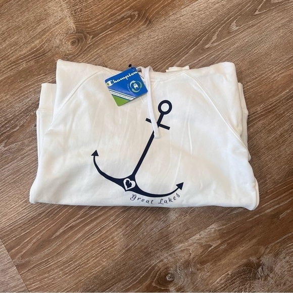 Boys great lakes white hoodie - Picture 5 of 5